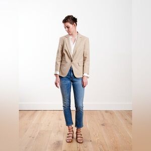Veronica Beard Linen Blazer